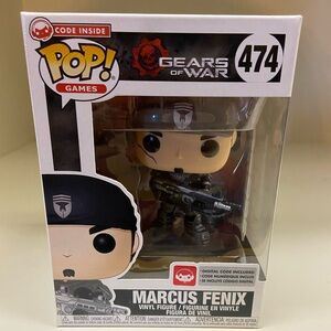 Funko Pop Marcus Fenix 474 - Gears Of War Vinyl Figure